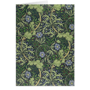 Diseño del papel pintado de la alga marina,