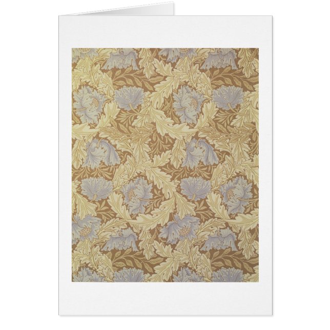 Diseño del papel pintado de la "glorieta" (Frente)