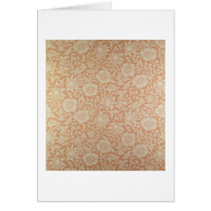 Diseño del papel pintado de la "malva"