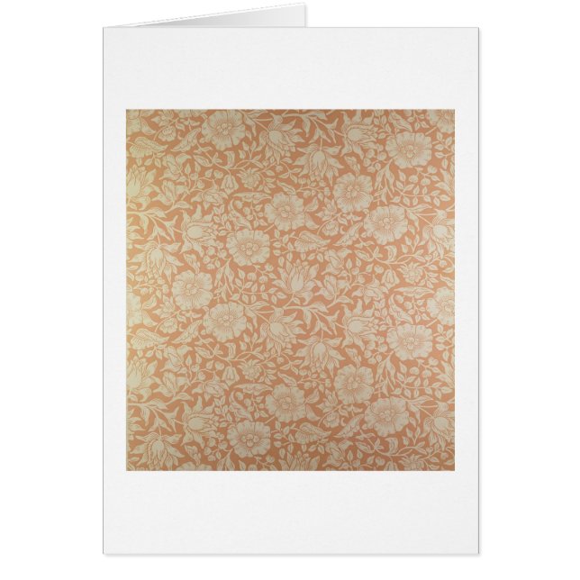 Diseño del papel pintado de la "malva" (Frente)