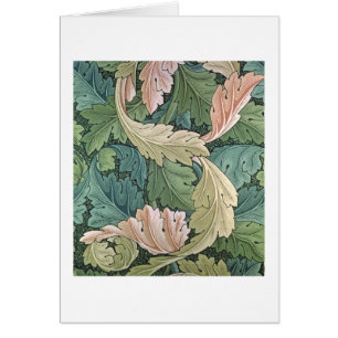 Diseño del papel pintado del "Acanthus", 1875