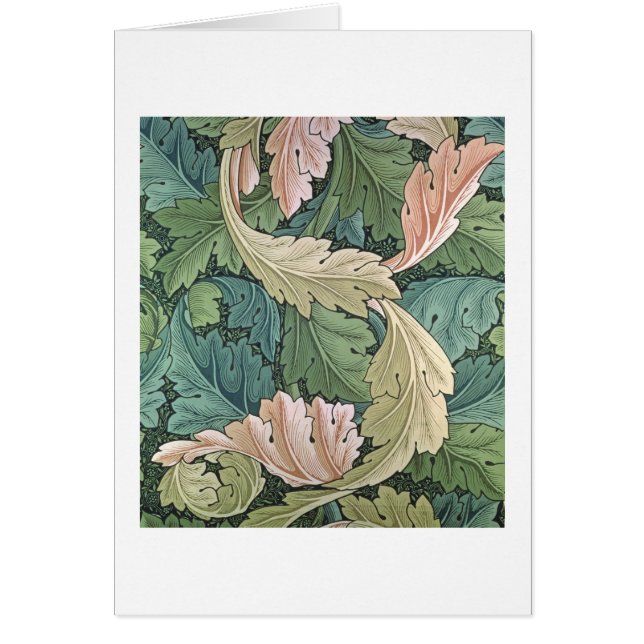 Diseño del papel pintado del "Acanthus", 1875 (Frente)