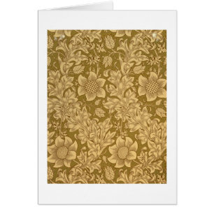 Diseño del papel pintado del "Fritillary", 1885