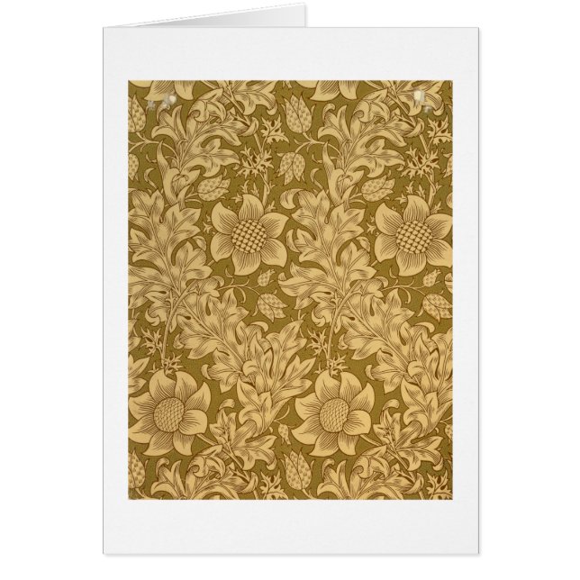 Diseño del papel pintado del "Fritillary", 1885 (Frente)