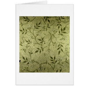 Diseño del papel pintado del "jazmín", 1872