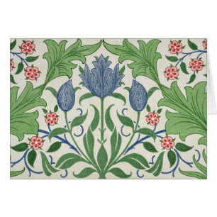 Diseño del papel pintado floral