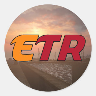 Diseño del paquete de Pegatinas EuroTruckRadio #1