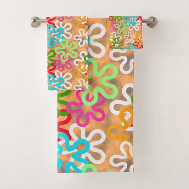 Diseño del patrón africano de ankara (In situ)