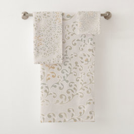 Diseño del patrón de ornamento barroco de Mandala