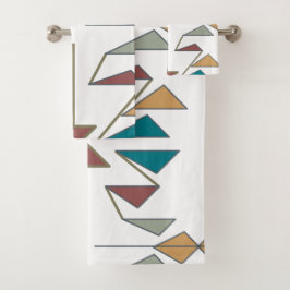 Diseño del patrón de triángulo oblicuo del suroest