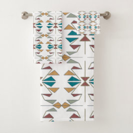 Diseño del patrón de triángulo oblicuo del suroest