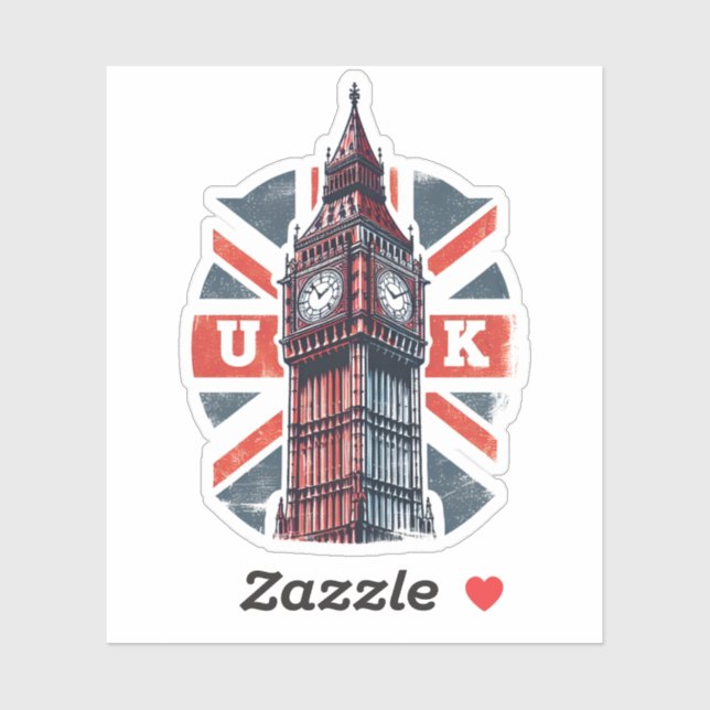 Diseño del Pegatina de viajes de la ciudad de Lond (Hoja)