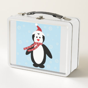 Diseño del pingüino del navidad