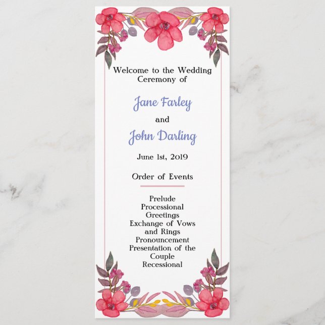 Diseño del programa Think Dusty Pinks (Anverso)