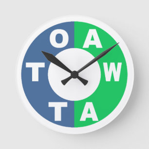 DISEÑO DEL Reloj de pared acrílico OTTAWA