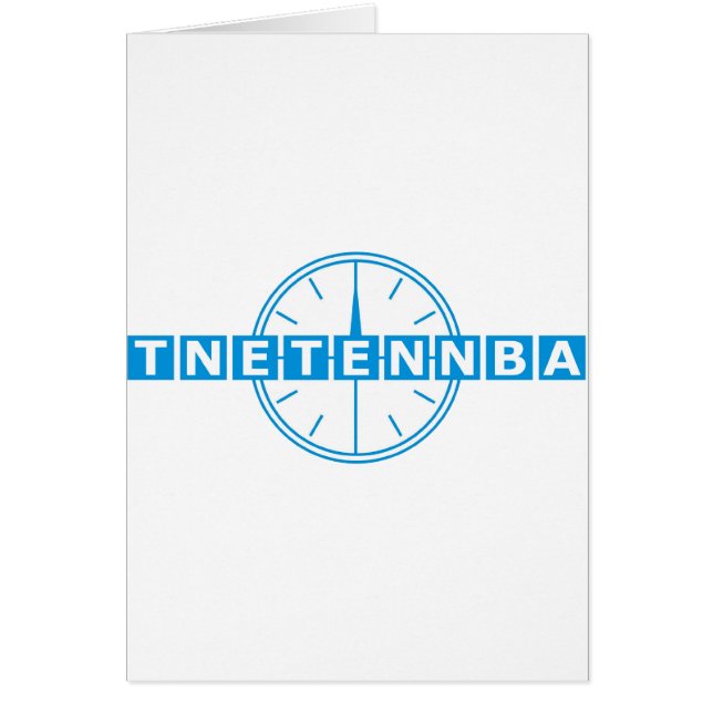 Diseño del reloj de Tnetennba (Frente)