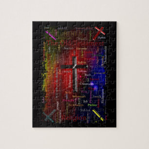 Diseño del rompecabezas de Jigsaw