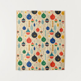 Diseño del tapiz con temática navidad