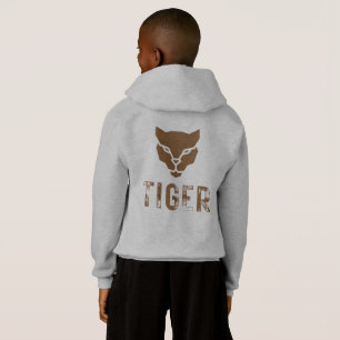 Diseño del tigre de época - Para amantes de los an