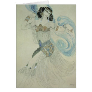 Diseño del traje para Salome