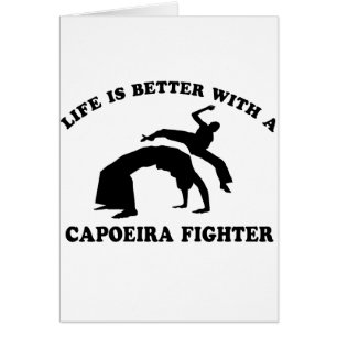 Diseño del vector de Capoeira