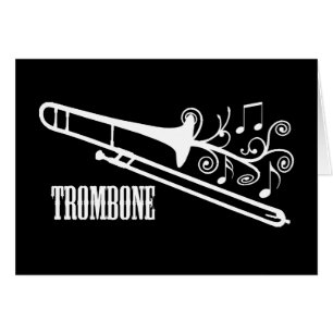 Diseño del vector del Trombone