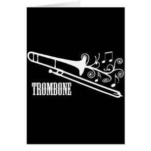 Diseño del vector del Trombone