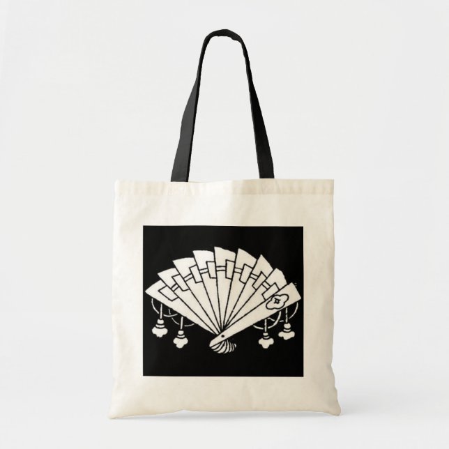 Diseño del ventilador japonés - Bolsa (Frente)