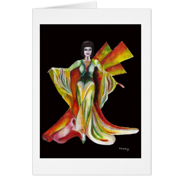 Diseño del vestido de noche de la moda del (Frente)