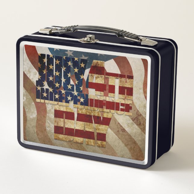 Diseño del Viejo 4 de Julio Día de la Independenci (Anverso)