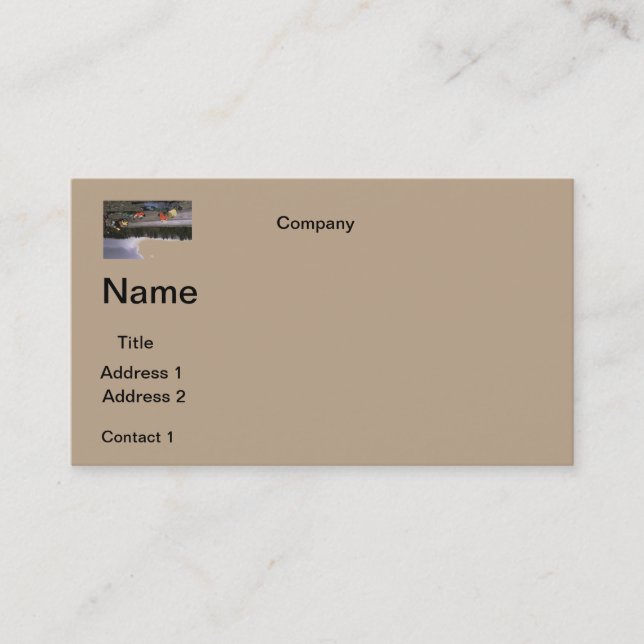 DISEÑO DEPORTIVO DE tarjetas EMPRESARIALES (Anverso)