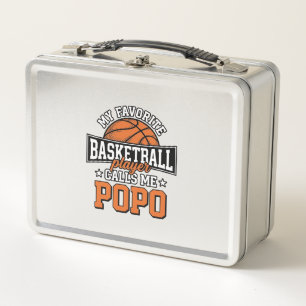 Diseño Deportivo Vintage Divertido Baloncesto Popo