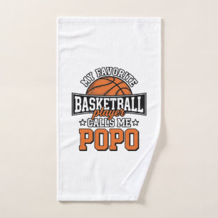 Diseño Deportivo Vintage Divertido Baloncesto Popo