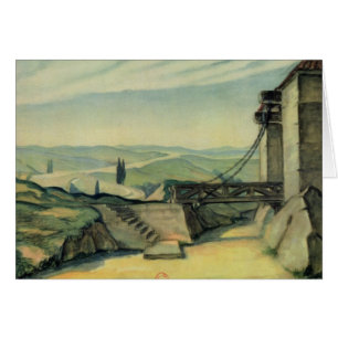 Diseño determinado para el acto II de la ópera