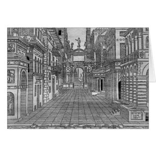 Diseño determinado para una escena trágica