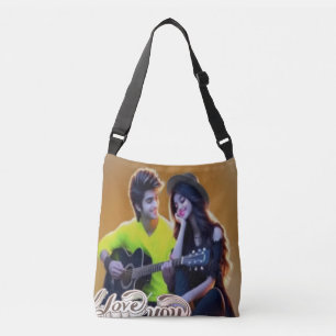 Diseño digital Bolsa de cuerpo cruzado medio todo-
