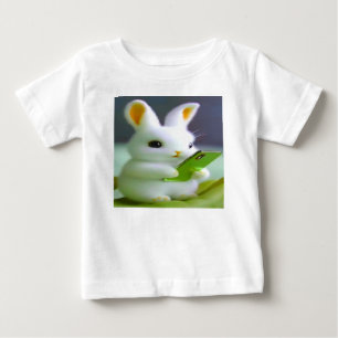 Diseño digital colorido Bebé Bella Camiseta Jersey