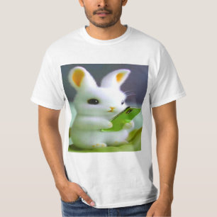 Diseño digital colorido Camiseta de valor masculin
