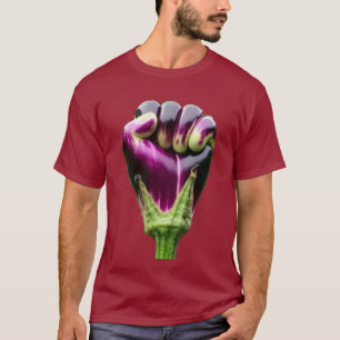 Diseño digital colorido Camiseta de valor masculin