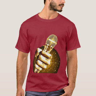 Diseño Digital Colorido para Hombre Camiseta de Va