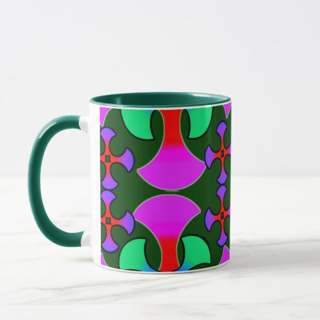 Diseño Digital de Taza Combo Vibrante (Izquierda)