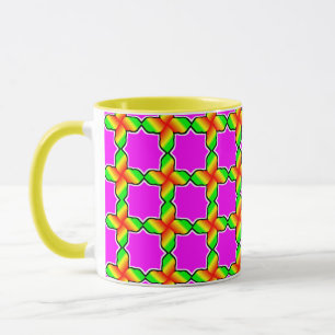 Diseño Digital de Taza Combo Vibrante
