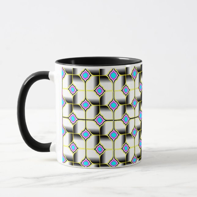 Diseño Digital de Taza Combo Vibrante (Izquierda)