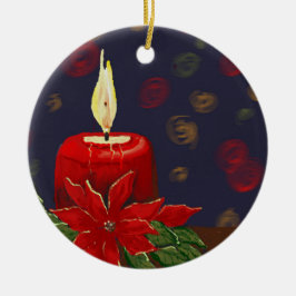 Diseño digital original de adorno navideño