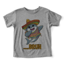 Diseño divertidísimo de Dabbing Shark Cinco de May