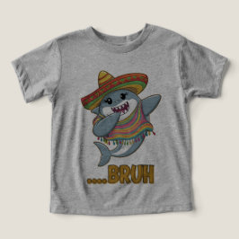 Diseño divertidísimo de Dabbing Shark Cinco de May