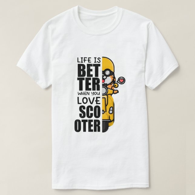 diseño divertido de camiseta (Diseño del anverso)