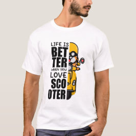 diseño divertido de camiseta
