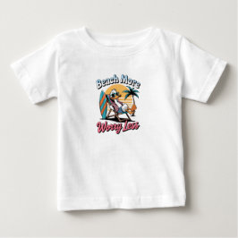 diseño divertido de camiseta para bebé