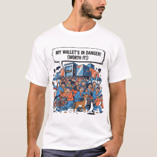 Diseño divertido de camiseta para la venta del Vie
